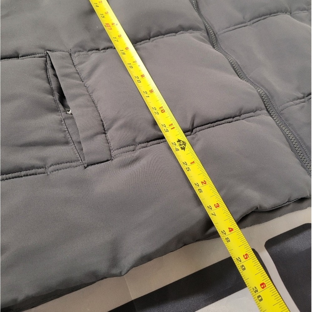BENCH Gray Puffer Vest Outdoor fishing Utility Camping,  XL - Picture 7 of 7